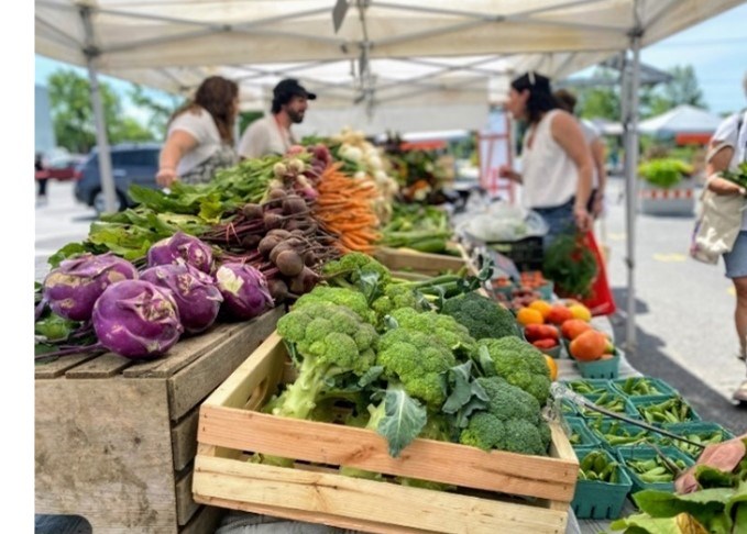 Salaberry-de-Valleyfield sonde citoyens et visiteurs sur son marché public