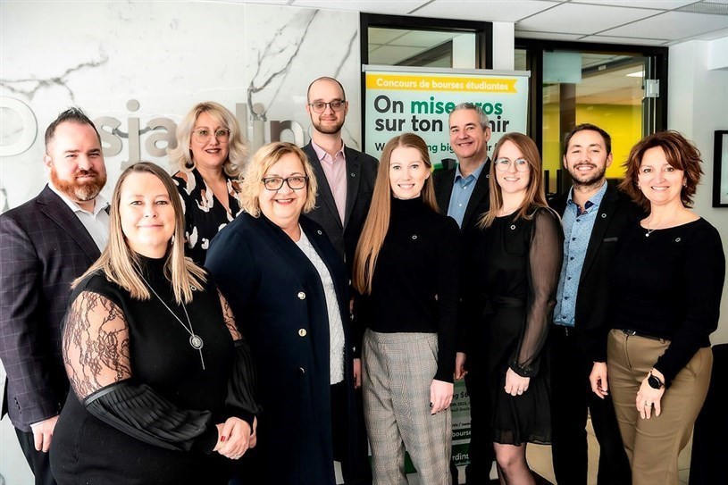 Desjardins Vaudreuil-Soulanges awards 50 new bursaries