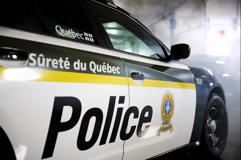 SUV stolen in Ontario: 20-year-old driver arrested in Vaudreuil-Dorion