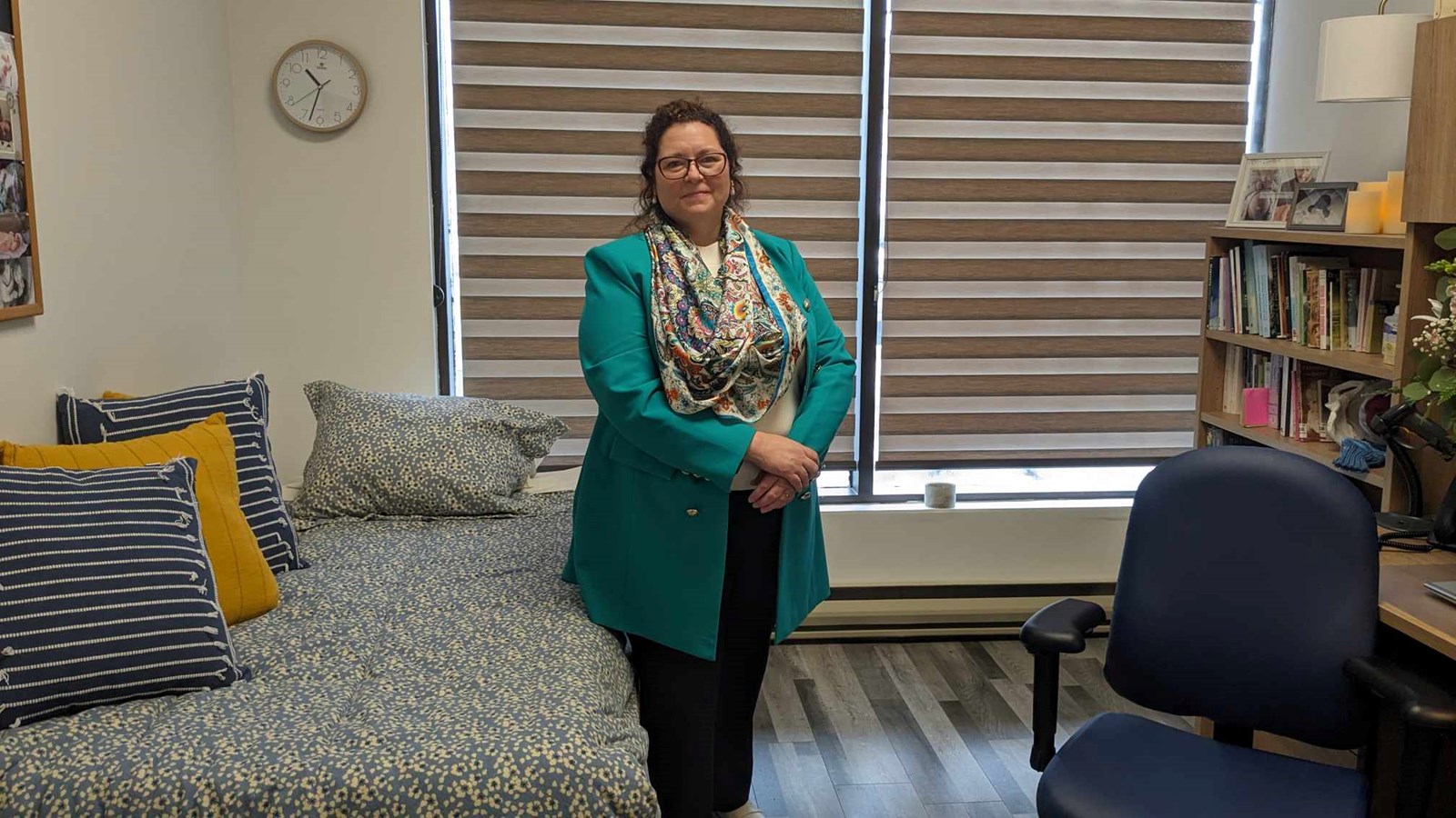 A midwife service offered to pregnant women in Vaudreuil-Soulanges  