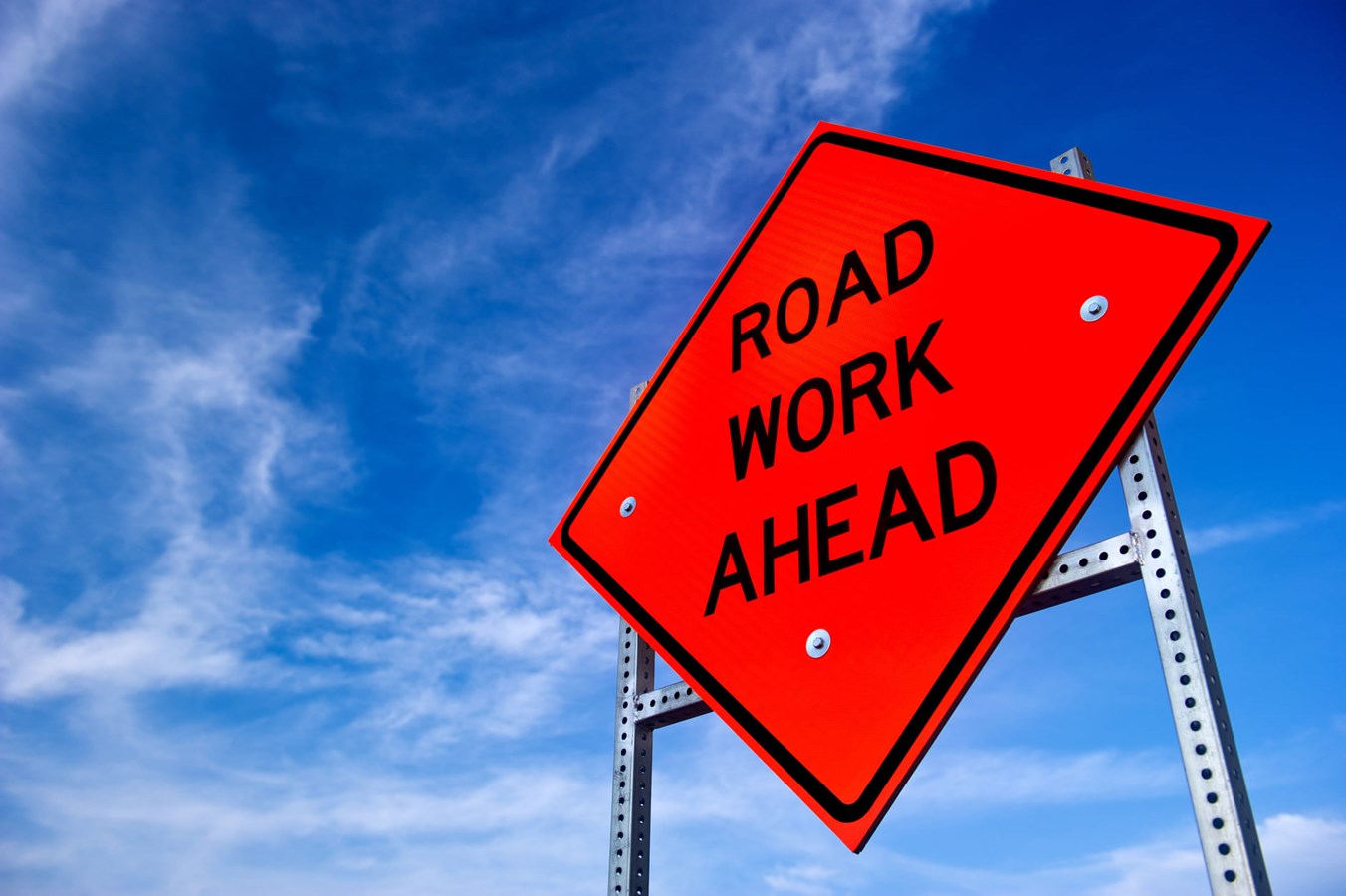 Obstruction at the Lippé/Duckett intersection this Wednesday in Les Coteaux