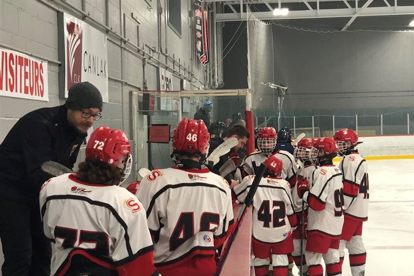 Tournoi de Victoriaville: une belle performance des Pionniers M14