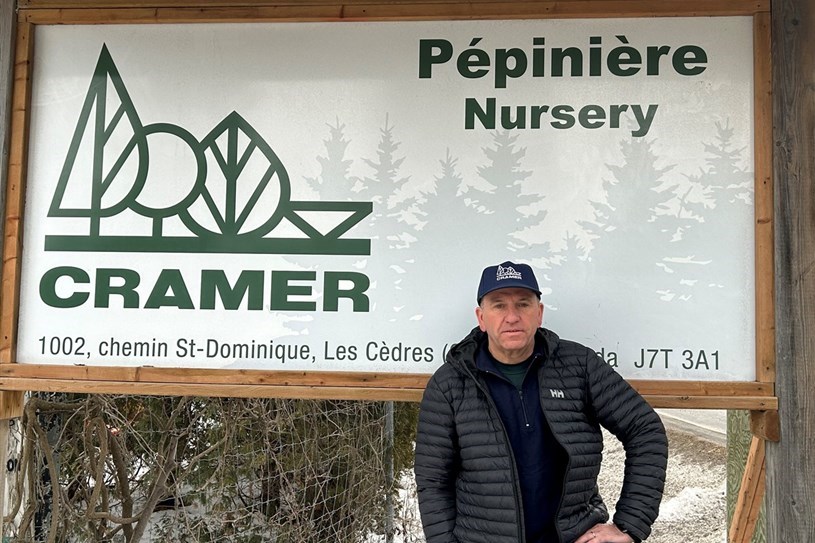 Entrepreneur urges caution after coyote traps found on his land