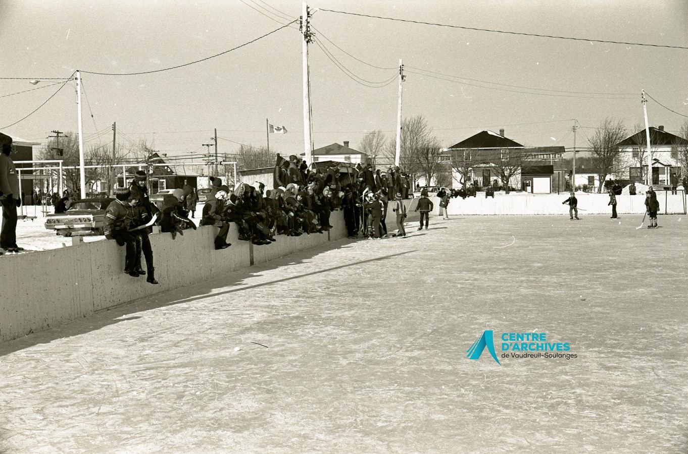 Carnaval de l’école saint-Ignace de Coteau-du-Lac. Février 1972.