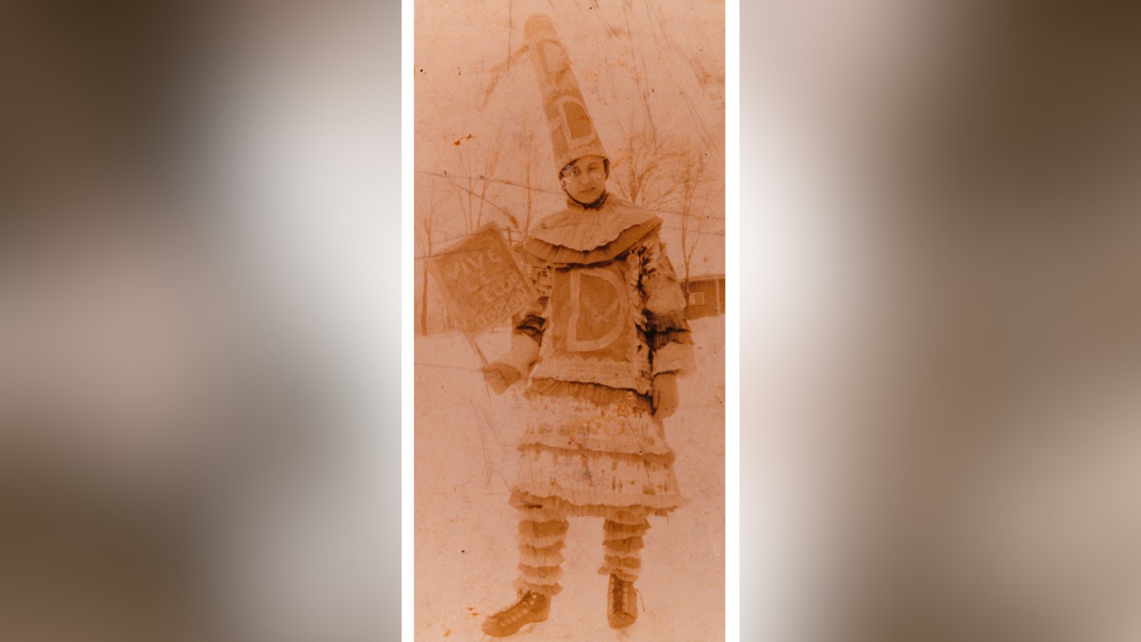 Carnaval du Mardi gras vers 1940.