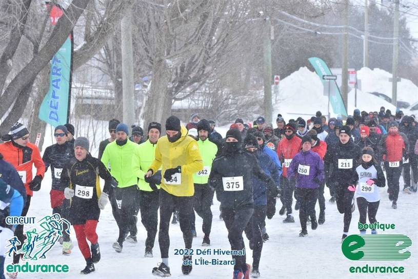 February 25: "Défi hivernal Vaudreuil-Dorion" - a winter running challenge