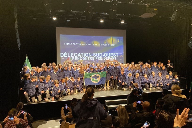 Nearly 100 athletes from the region to compete at the Jeux du Québec