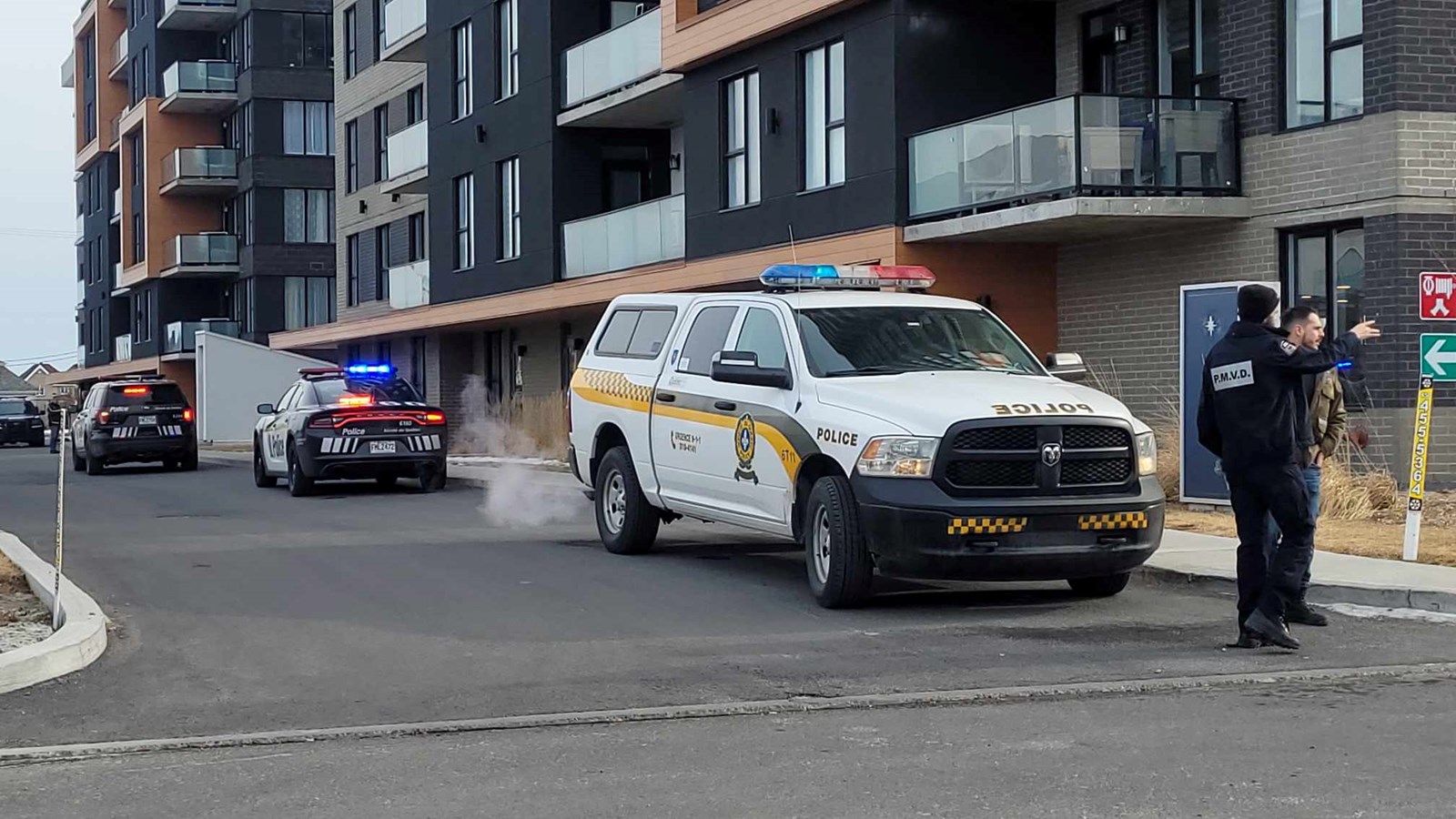 EN VIDÉO | Agression armée: la SQ confirme deux décès et une victime blessée très gravement