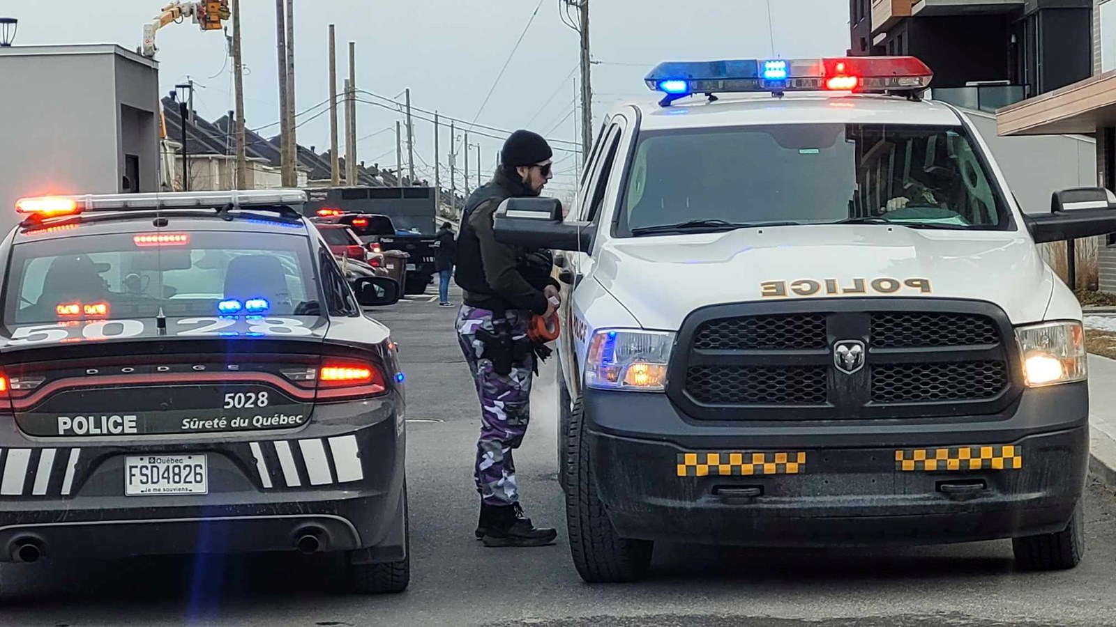 EN VIDÉO | Agression armée: la SQ confirme deux décès et une victime blessée très gravement