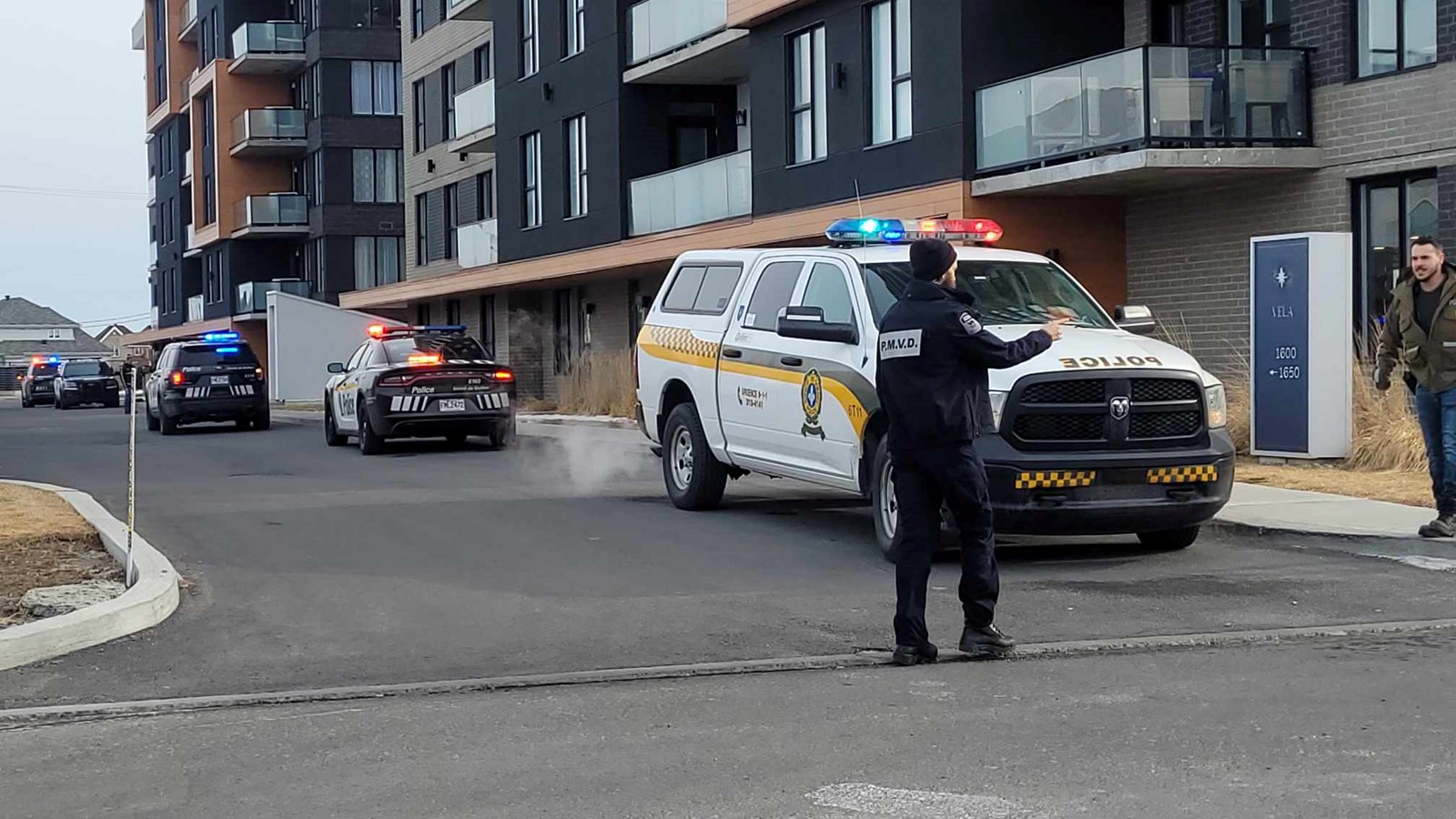 EN VIDÉO | Agression armée: la SQ confirme deux décès et une victime blessée très gravement