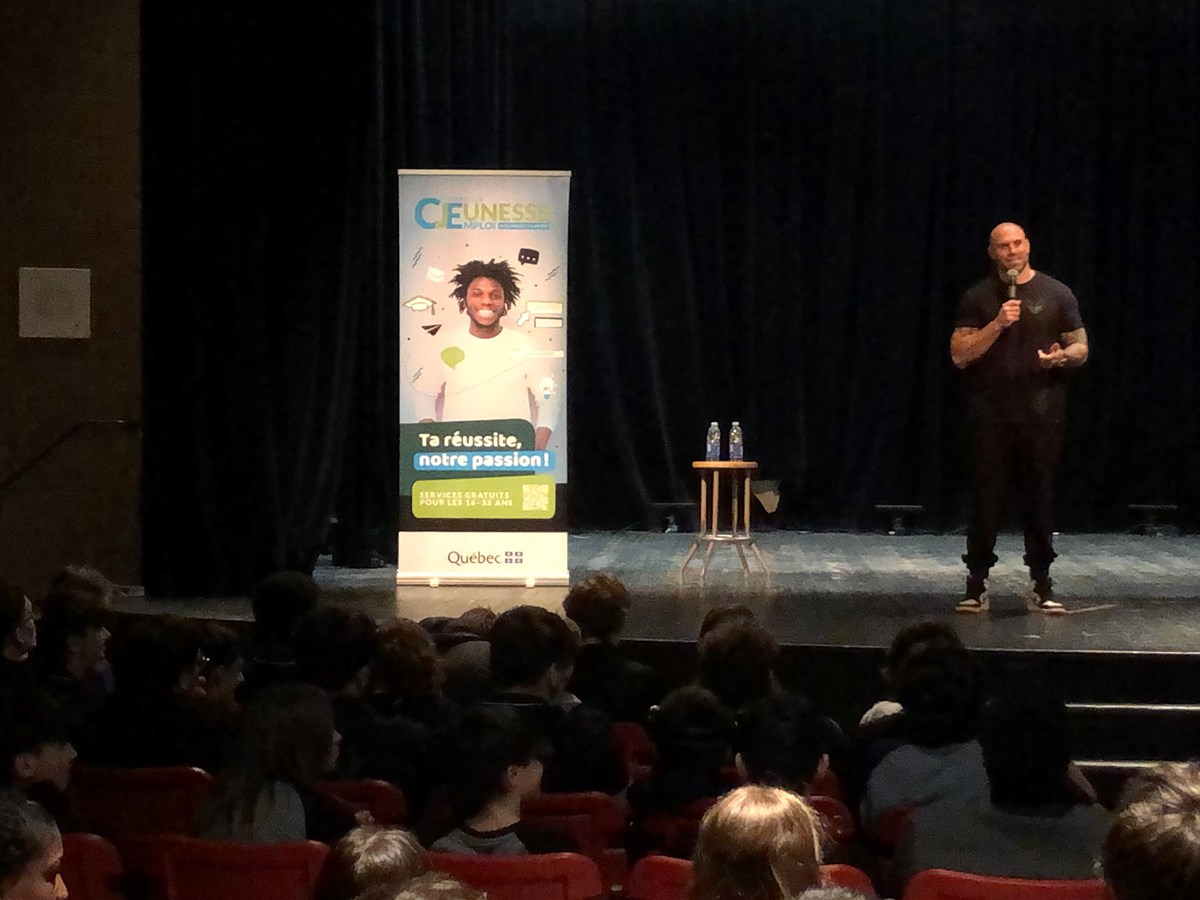 Les Journées de la persévérance scolaire bien célébrées au CSS de la Vallée-des-Tisserands 