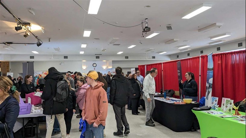 Un beau succès pour le premier Salon Emplois de qualité 2024
