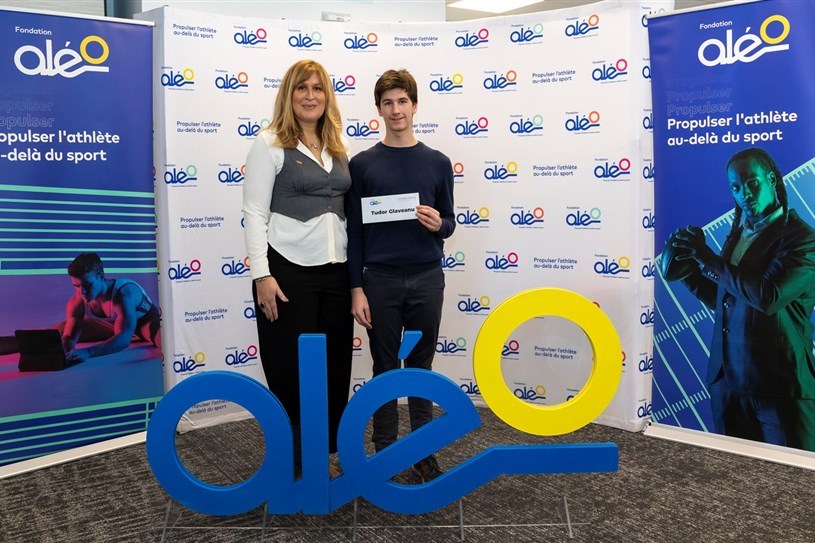 La Fondation Aléo récompense quatre athlètes d'ici