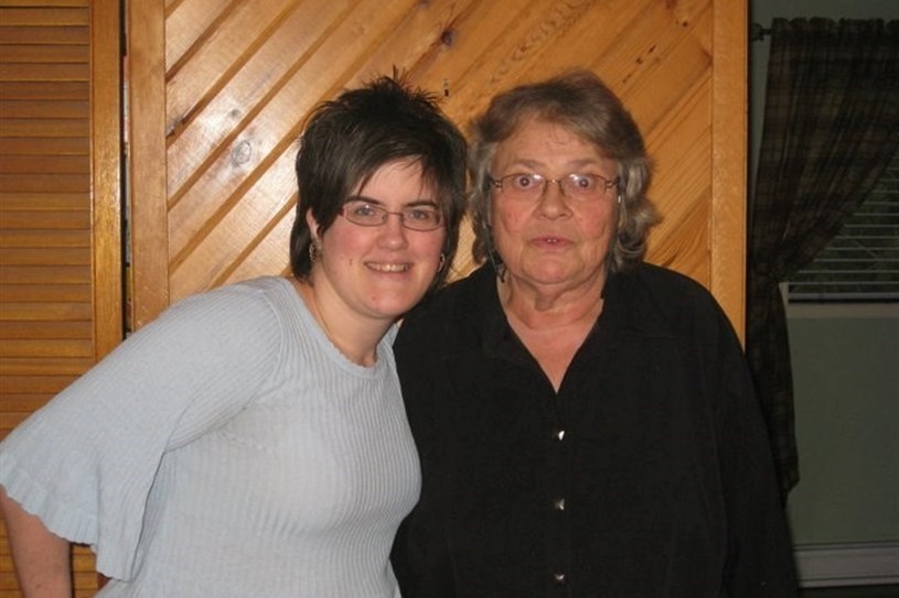 Bon repos éternel et merci Louise Cousineau!