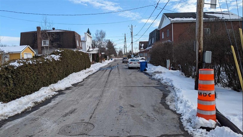 Refonte complète à venir de la rue Duckett à Les Coteaux