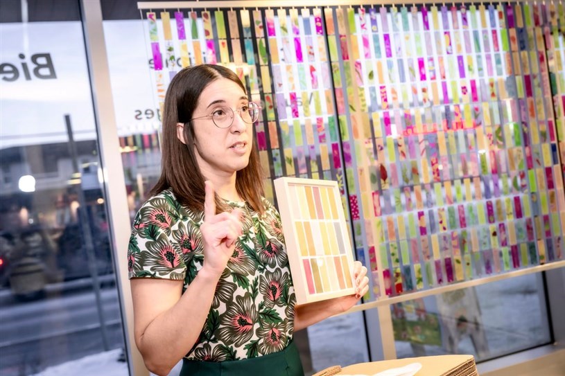 Isabelle Parson dévoile son Jardin de verre