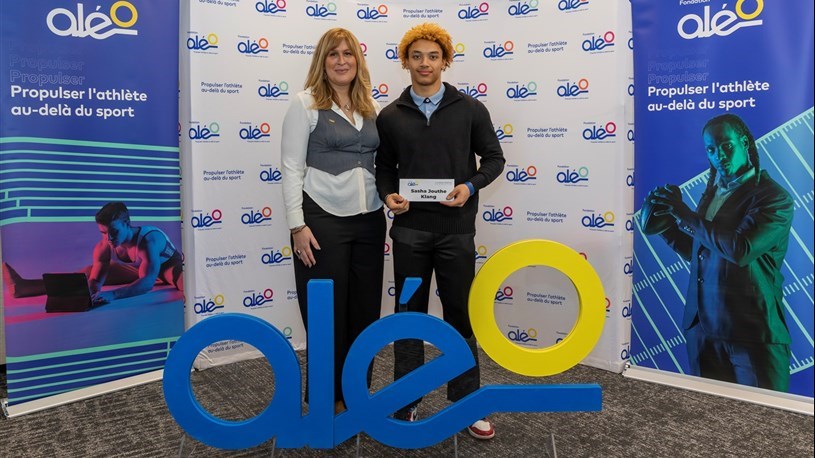 Aléo Foundation rewards four local athletes