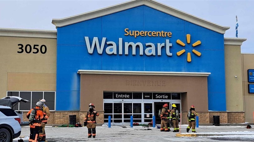 Fire: Walmart Vaudreuil-Dorion remains closed