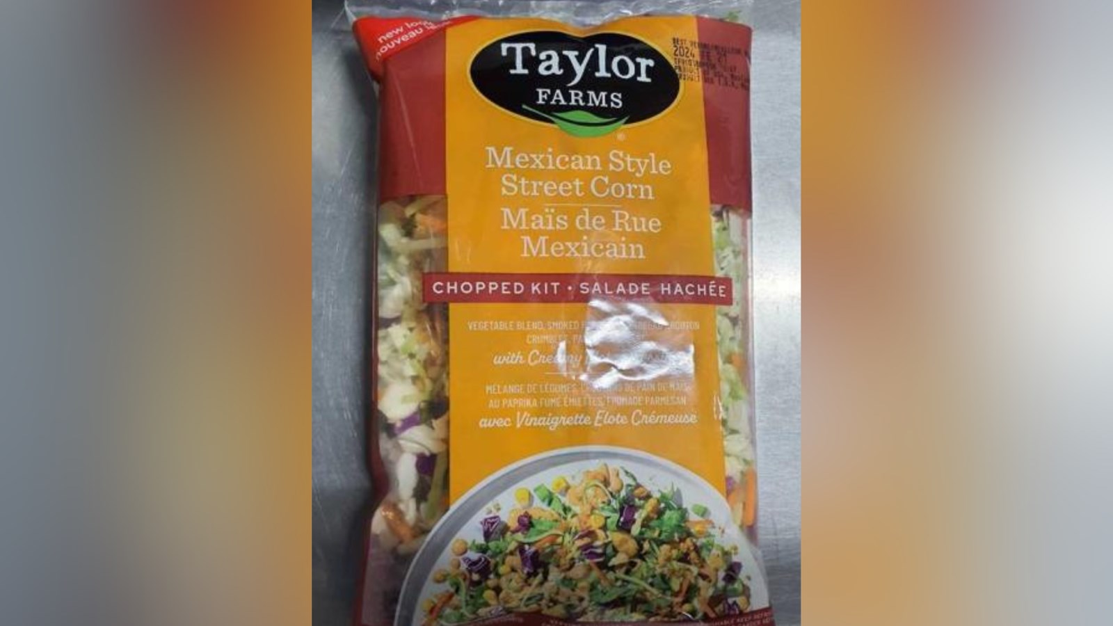 Une salade hachée rappelée par l'Agence canadienne d'inspection des aliments