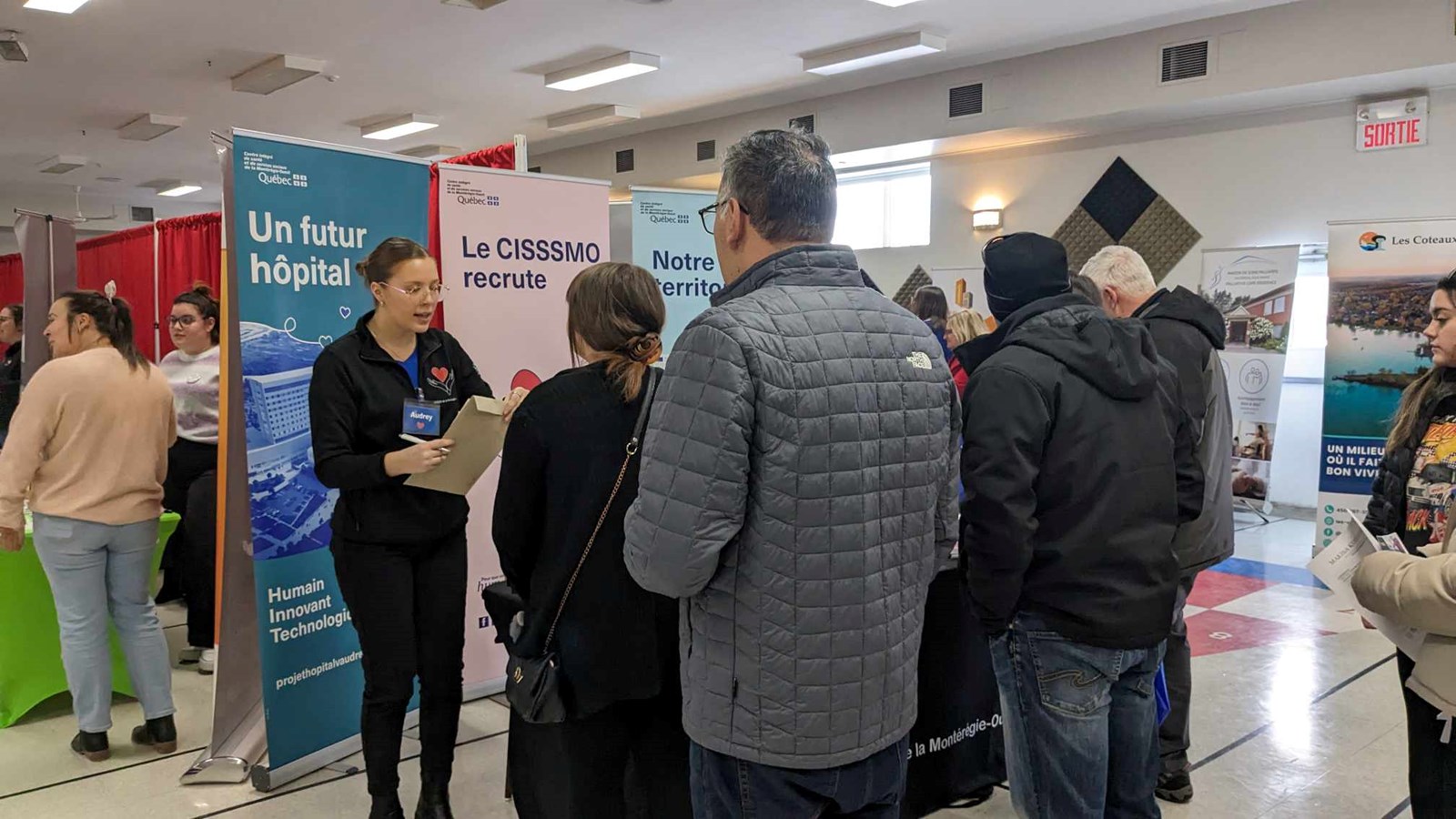 Un beau succès pour le premier Salon Emplois de qualité 2024