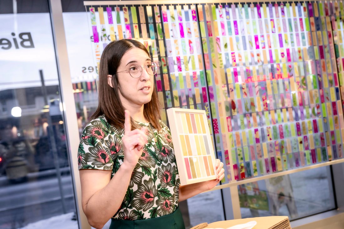 Isabelle Parson unveils her Jardin de verre