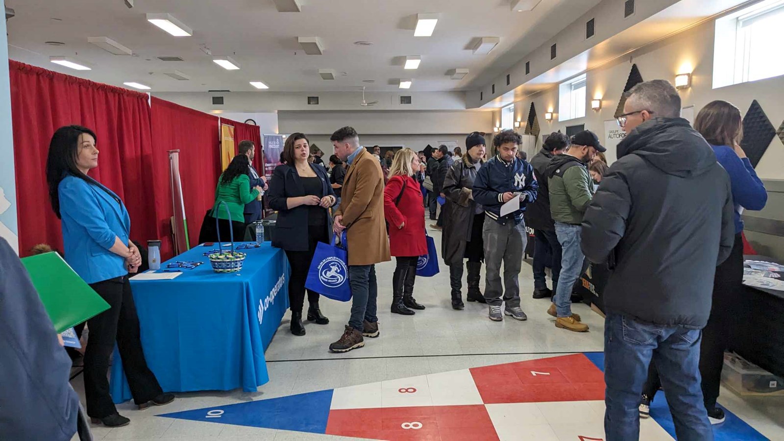 A great success for the first 2024 Quality Jobs Fair