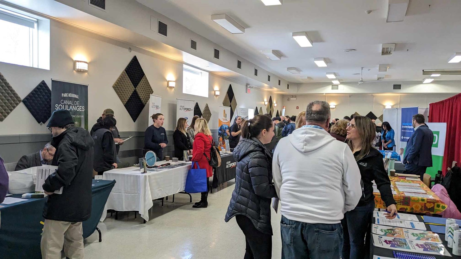 A great success for the first 2024 Quality Jobs Fair