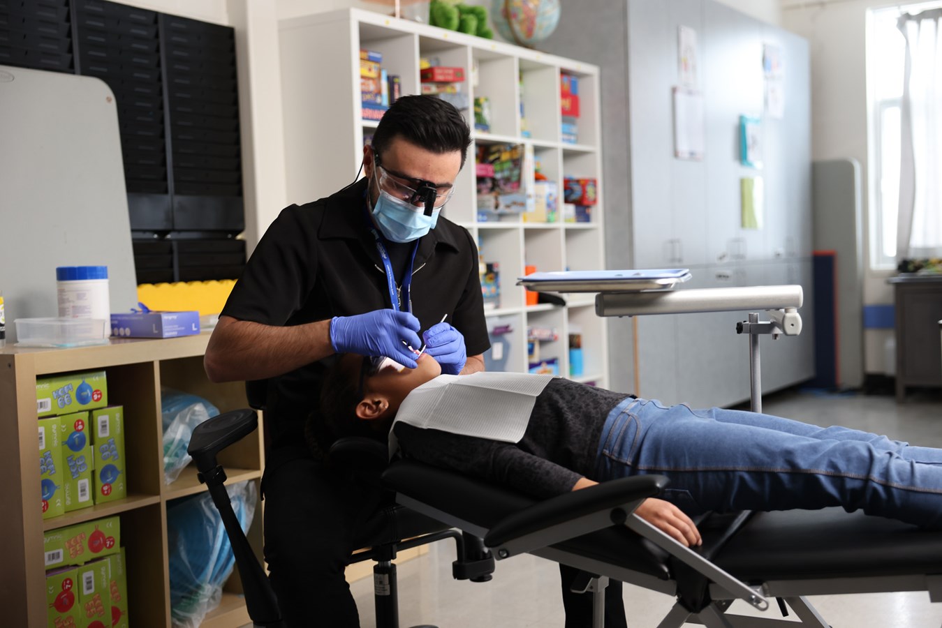 Des soins dentaires et de santé offerts dans les milieux scolaires de la Montérégie-Ouest 