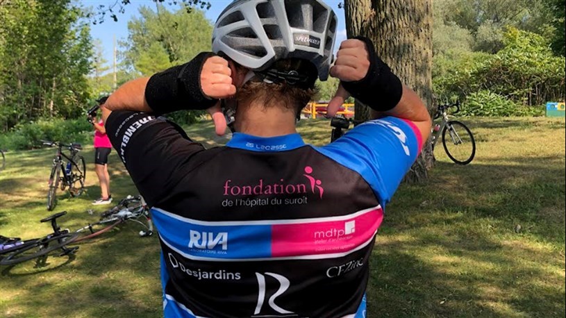 Une entrepreneure de Vaudreuil-Soulanges nommée ambassadrice de la 12 édition du Défi Vélo 