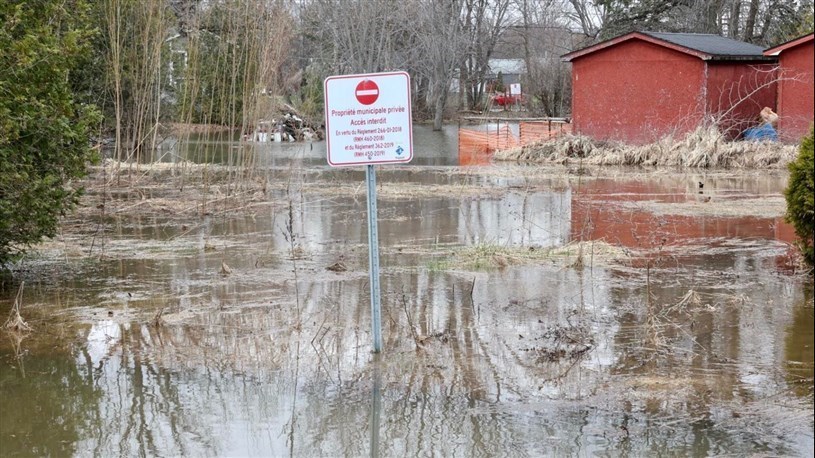 Plan de protection du territoire face aux inondations: Aide financière accordée à la MRC