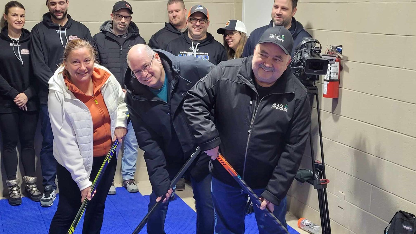 L'AHBDS aménagera une nouvelle surface de dek hockey
