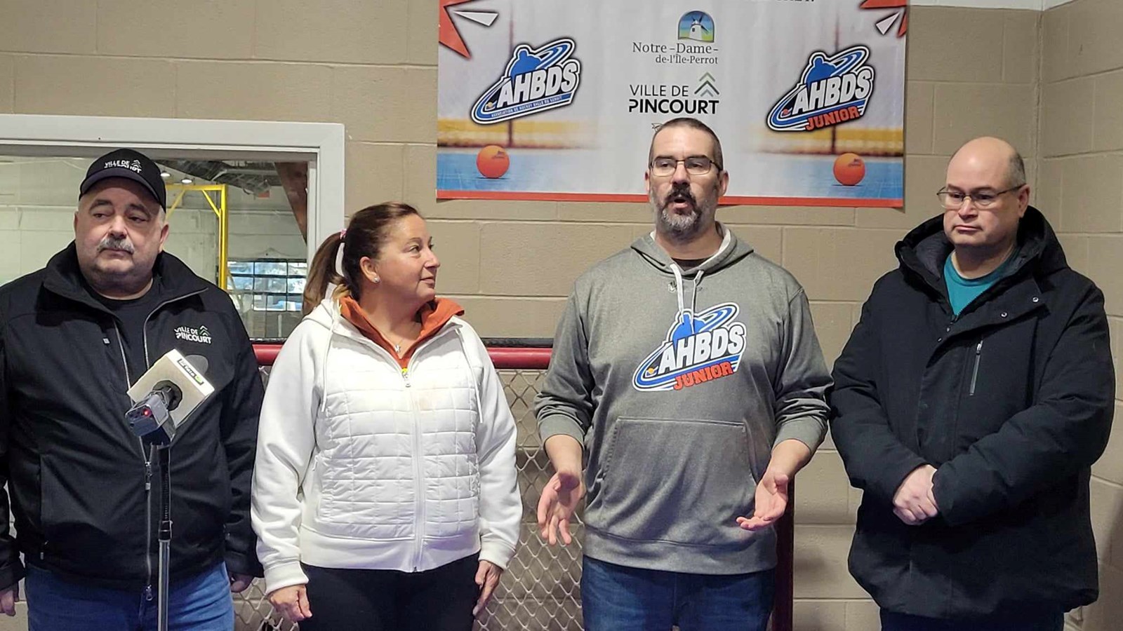 L'AHBDS aménagera une nouvelle surface de dek hockey