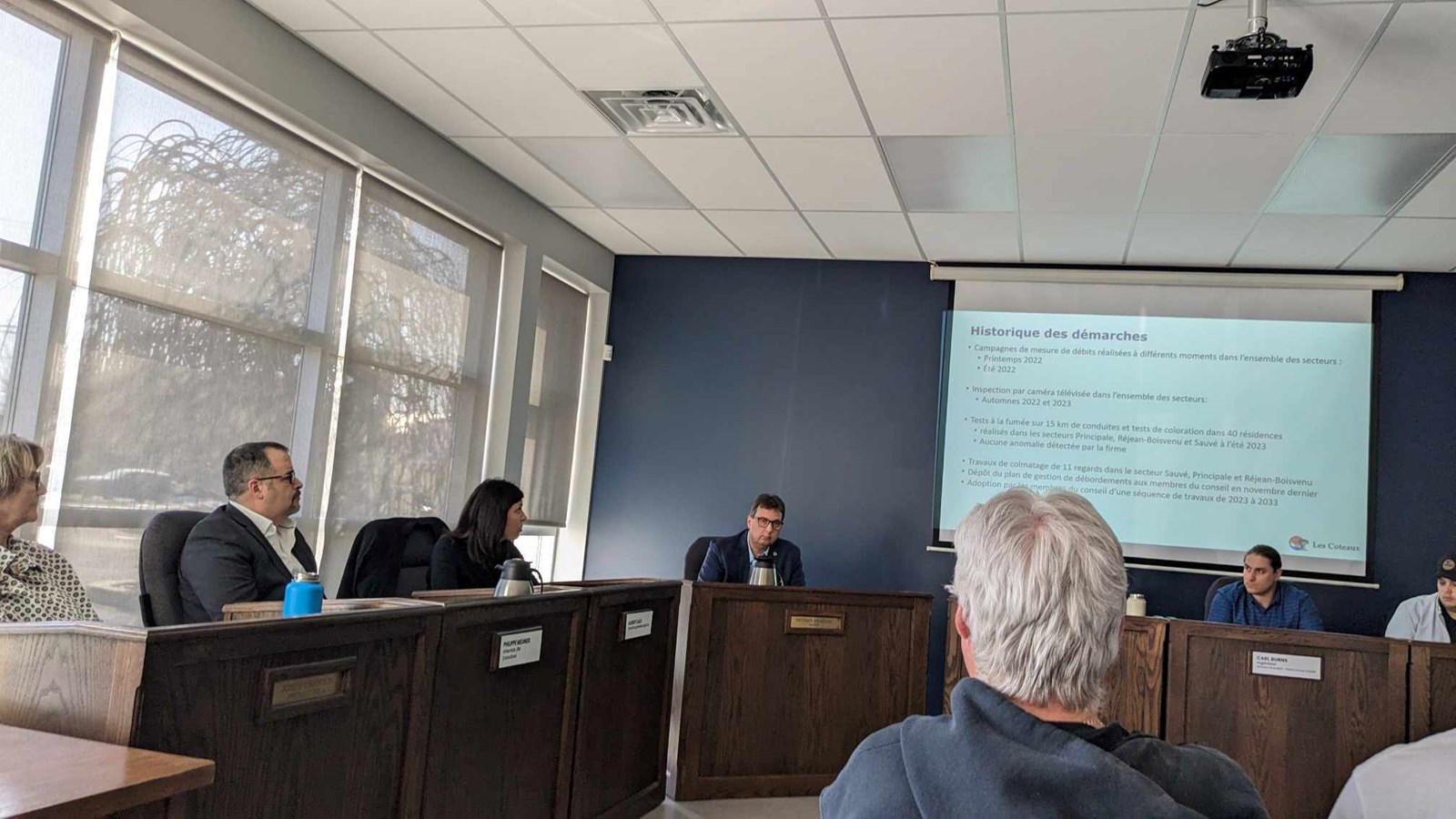 Un projet d'habitations abordables suspendu à Les Coteaux
