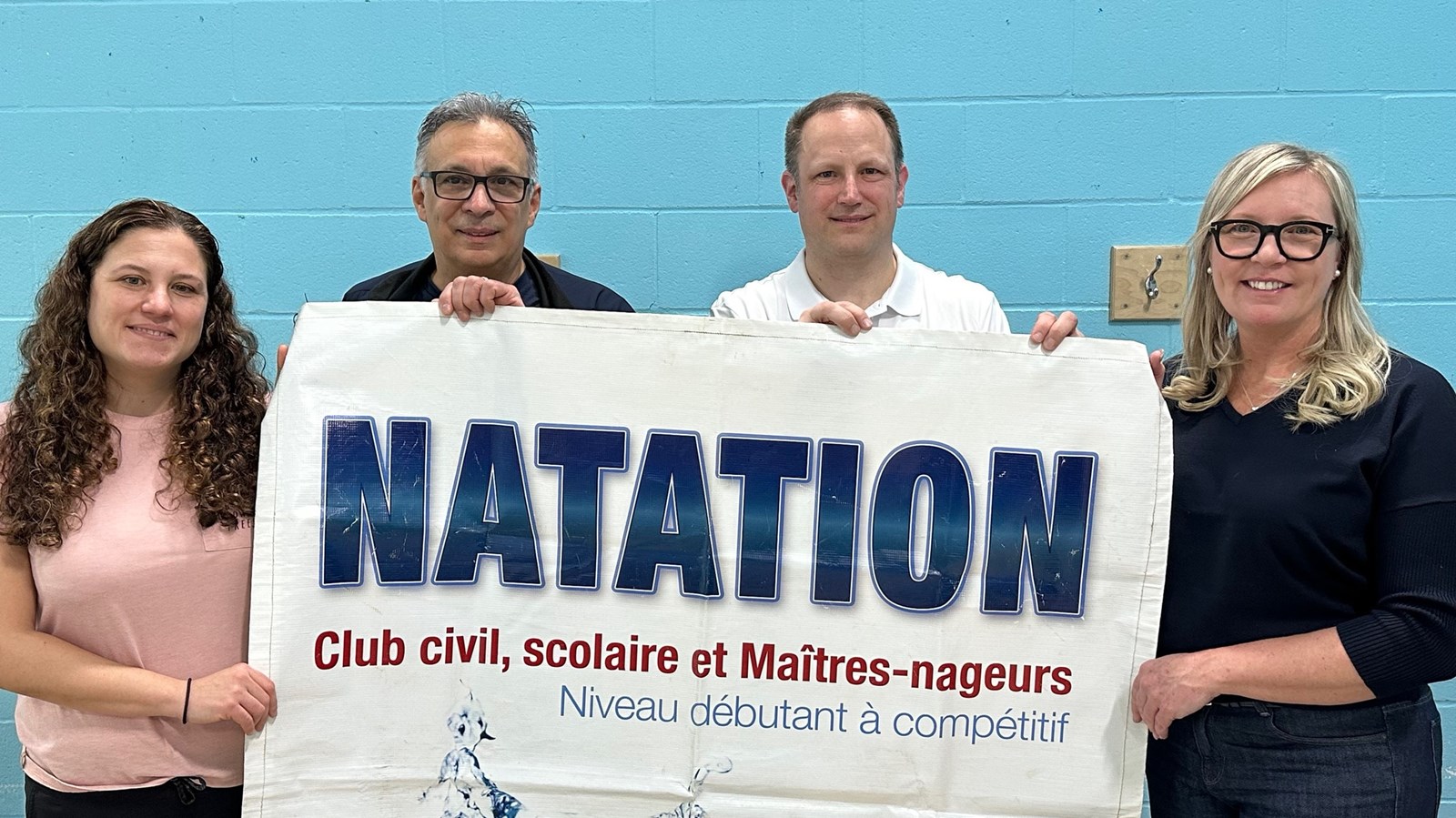 Un succès pour le nage-o-thon des Citadins