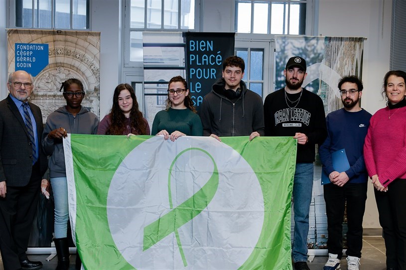 10 bourses de persévérance scolaire remises à des étudiants remarquables du Cégep Gérald-Godin