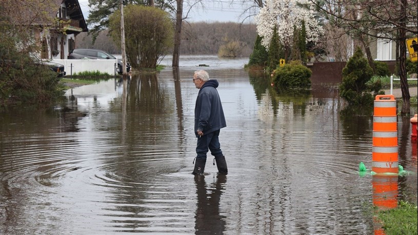 Plan de protection du territoire face aux inondations: Financial assistance granted to the MRC