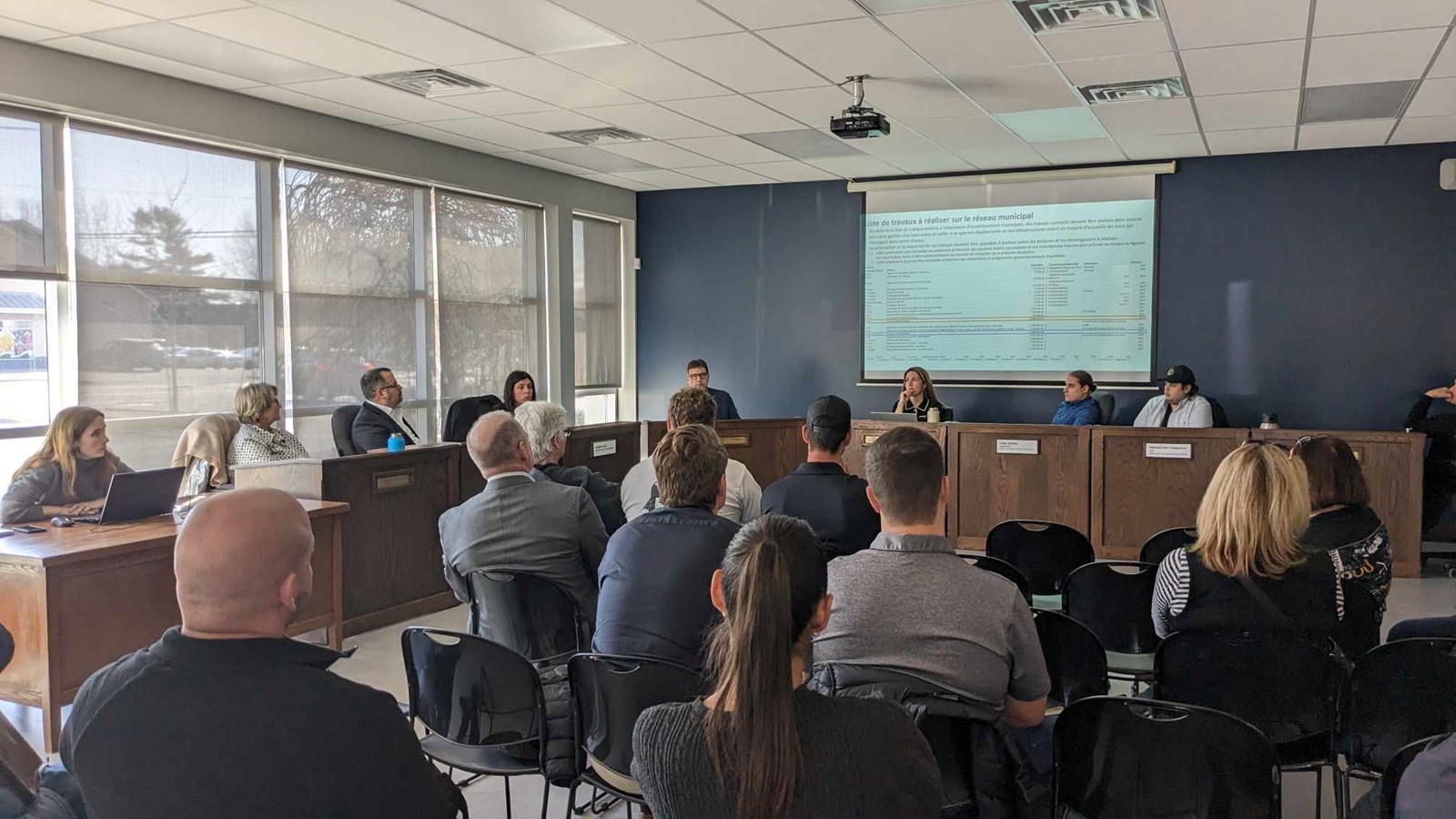 Affordable housing project suspended in Les Coteaux