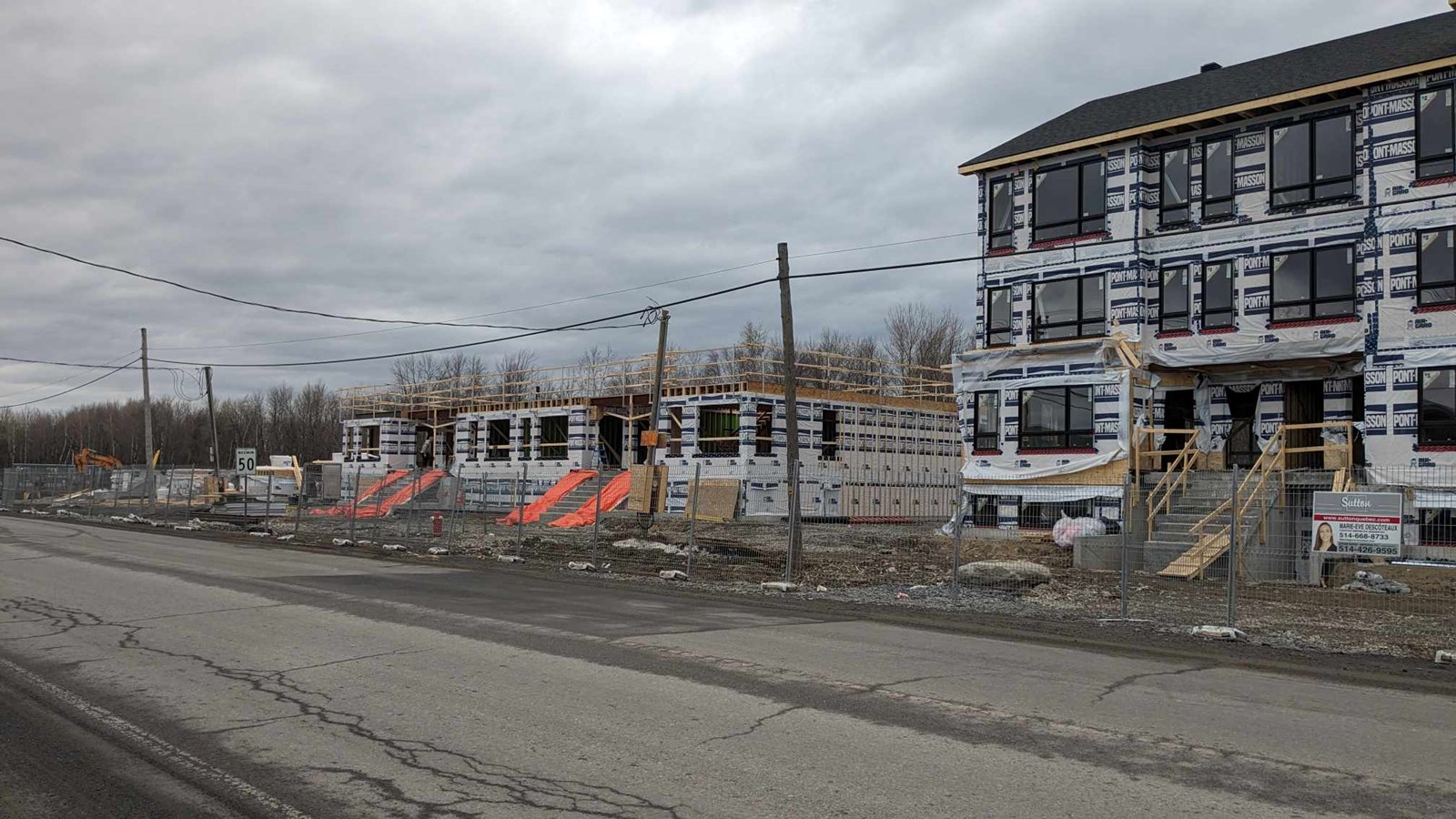 Affordable housing project suspended in Les Coteaux
