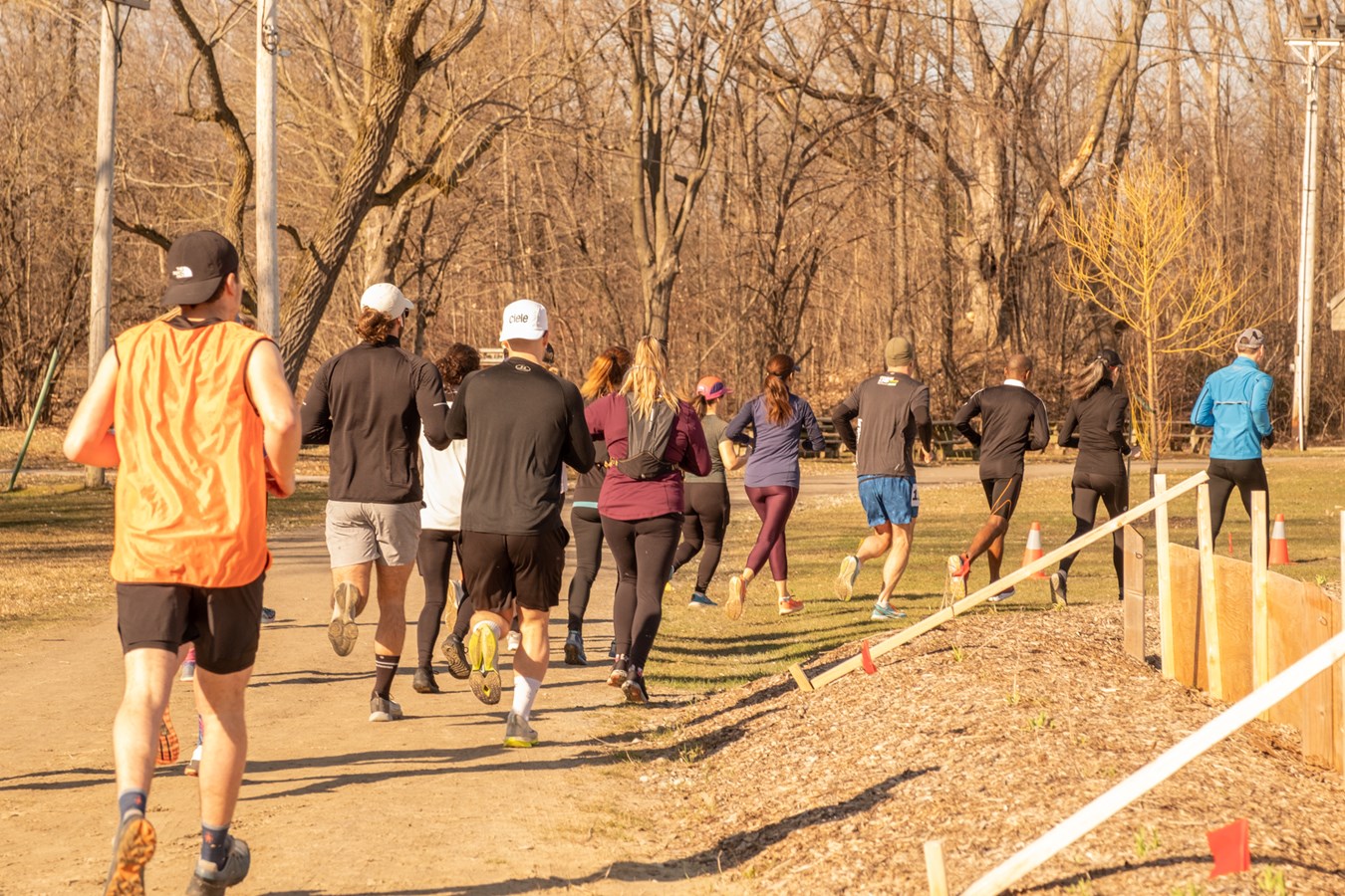 Dès le 1er mars : inscription à la deuxième édition de "La trail du parc des Îles"