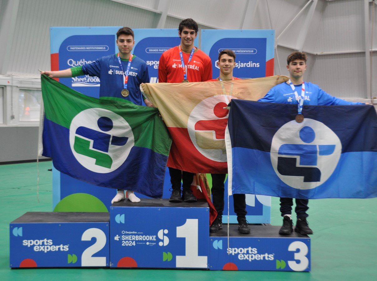 Un athlète de Saint-Lazare a remporté la première médaille d'or du Sud-Ouest aux Jeux du Québec 