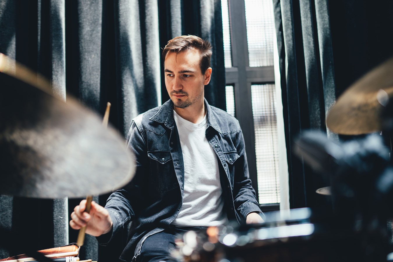 Un premier album pour le batteur et compositeur de Coteau-du-Lac Will Régnier 