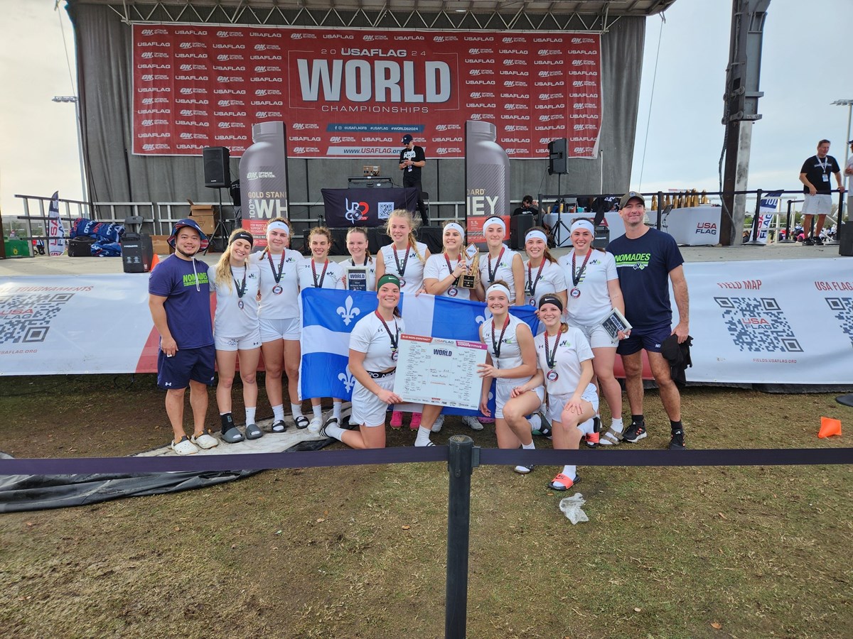 Two young athletes from Les Coteaux shine outside Vaudreuil-Soulanges  