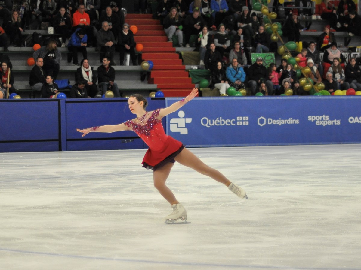 Saint-Lazare athlete wins first gold medal for the Sud-Ouest at the Jeux du Québec 