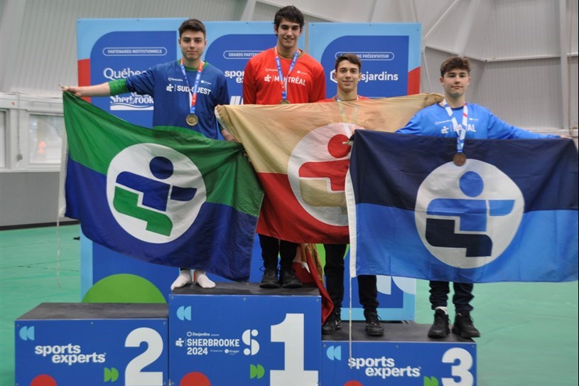 Un athlète de Saint-Lazare a remporté la première médaille d'or du Sud-Ouest aux Jeux du Québec