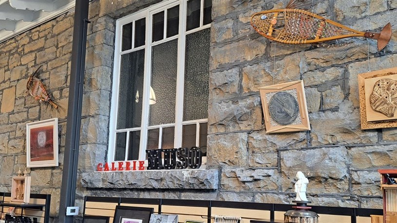 Annick Gauvreau, artiste de Coteau-du-Lac, inaugure le nouvel espace galerie du MUSO