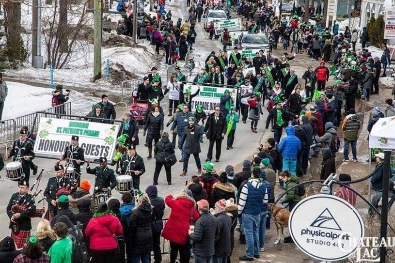 Hudson prépare son traditionnel défilé de la Saint-Patrick