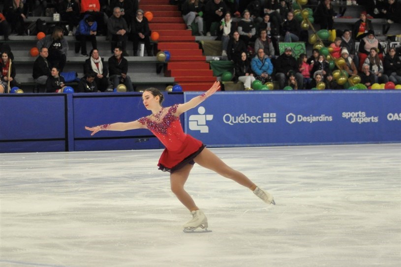 Saint-Lazare athlete wins first gold medal for the Sud-Ouest at the Jeux du Québec