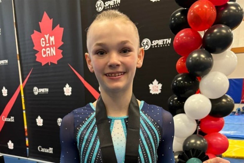 An athlete from Notre-Dame-de-l'Île-Perrot makes her mark on the international sports scene