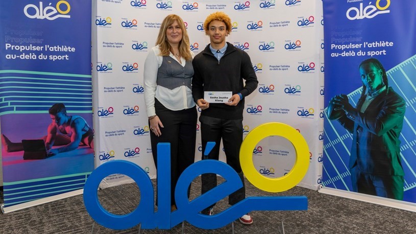 Two young athletes from Les Coteaux shine outside Vaudreuil-Soulanges