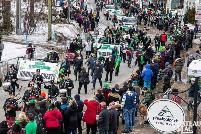 Hudson prépare son traditionnel défilé de la Saint-Patrick 